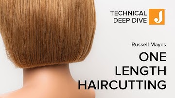 Technical Deep Dive - One Length Haircutting Techniques with Scissors