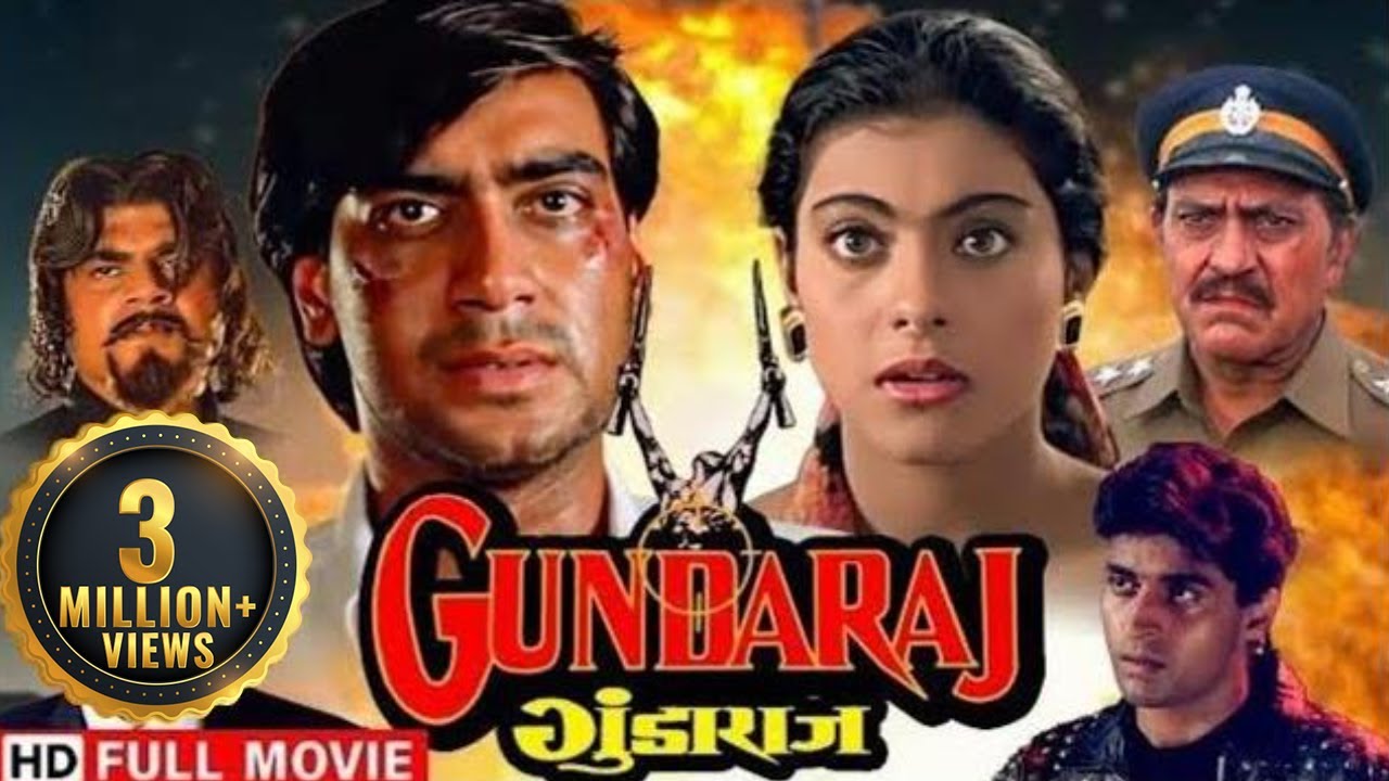        Ajay Devgan Kajol  Gundaraj Full HD Movie