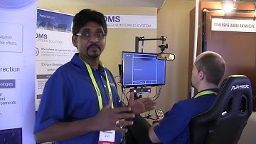 FotoNation Demonstration of a Driver Monitoring System