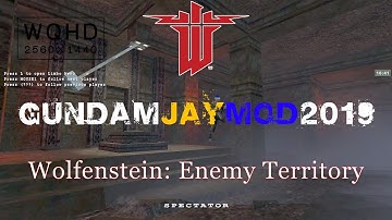 Operation Resurrection Final in GUNDAM SERVER - Wolfenstein Enemy Territory