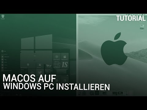 macOS Mojave auf Windows PC installieren | Hackintosh