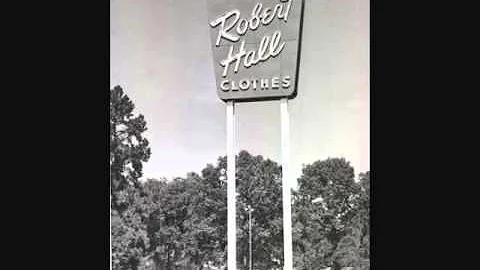 ROBERT HALL RADIO JINGLE