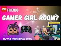 🔧 Nova’s Ultimate Gaming Setup! 🎮 💻 | LEGO Friends Speed Build by Girl Kid!