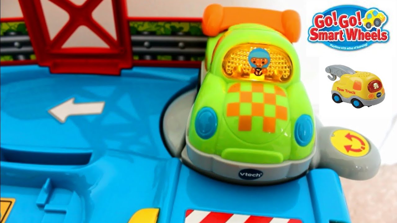 vtech tow truck garage