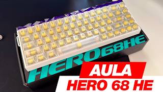 AULA HERO 68HE the Magnetic Keyboard WORTH IT in 2026 screenshot 2