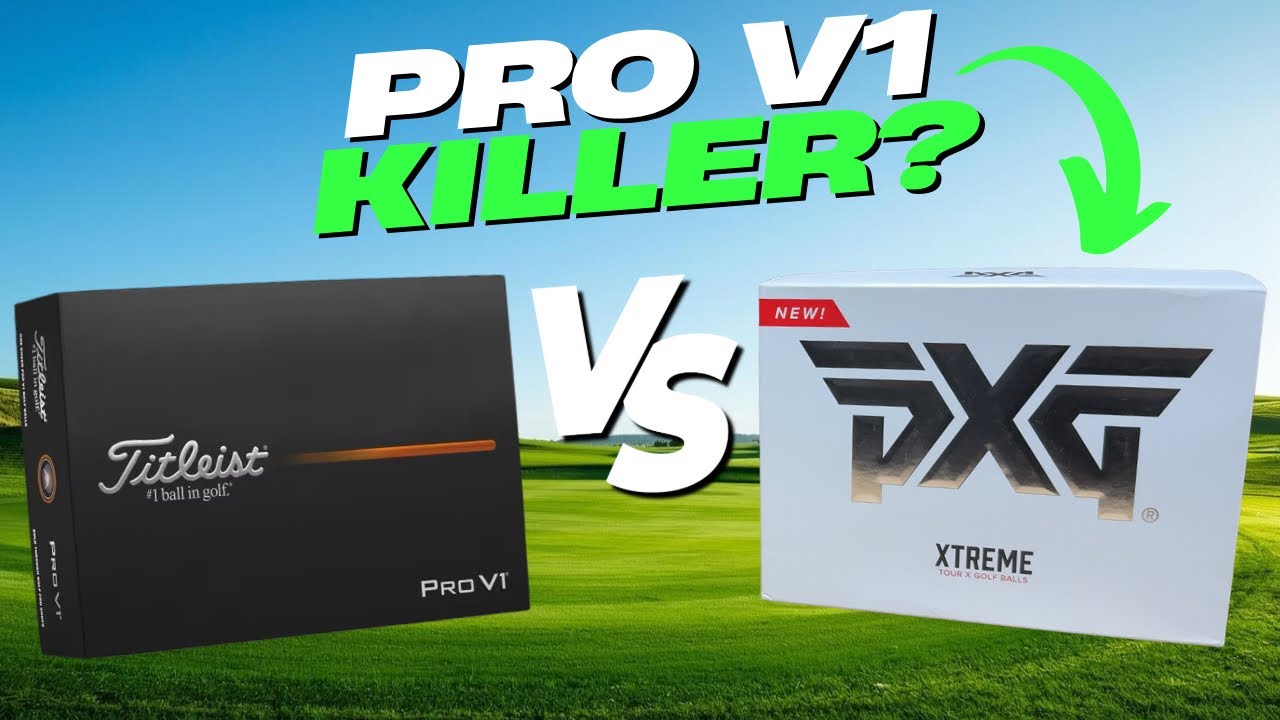 I Tested the NEW PXG Xtreme Against the TITLEIST Pro V1 and This Happened