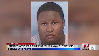 Durham businesses worried crime is driving away customers
