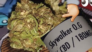 Skywalker OG (CBD) Hemp Review