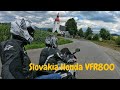 Slovakia 2020 Honda VFR800 GoPro7