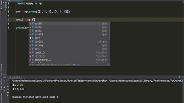 Learning Numpy 5 | Reversing/Flipping Array