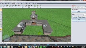 How to add an outdoor kitchen in UVision