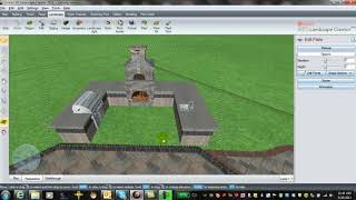 How to add an outdoor kitchen in UVision