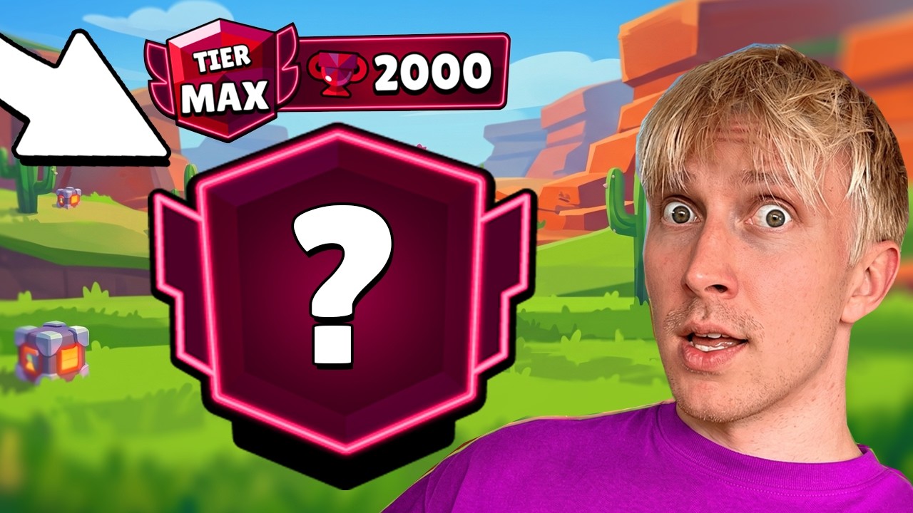 Sain EKAN Brawlerin *2 000* Trophyyn! 💥🥳