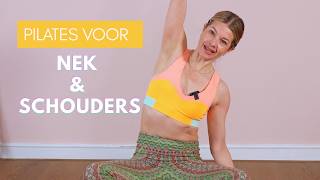 Pilates voor je Schouders, Nek en Rug | Oefeningen voor directe verlichting