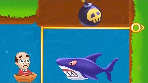 Save Daddy Gameplay Pull The Pin - Pull Him Out Mobile Game