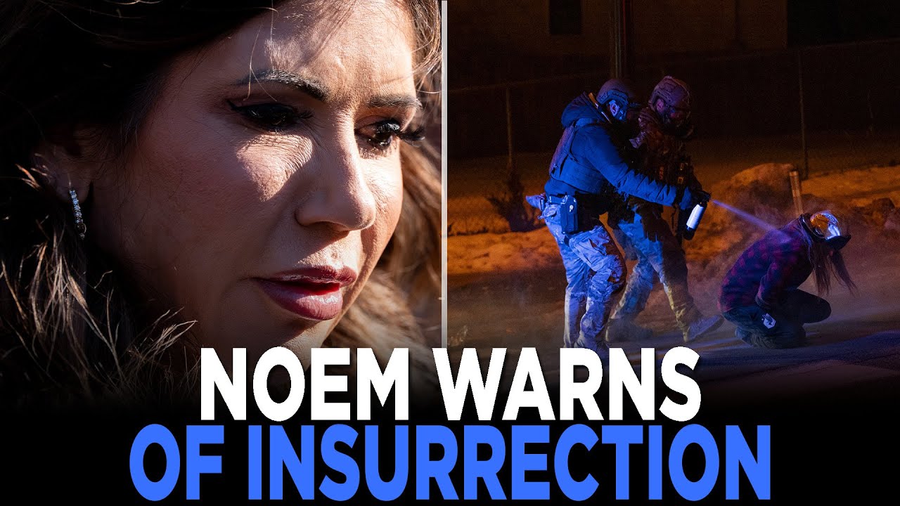 Noem: Insurrection Act Considered, Citizenship Checks Defended | TRENDING Noem: Insurrection Act Considered, Citizenship Checks Defended | TRENDING