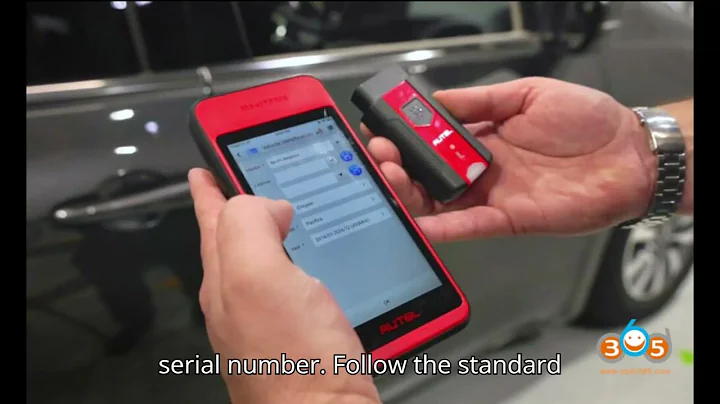 Autel MaxiTPMS ITS600 with AutoAuth for FCA SGW TPMS