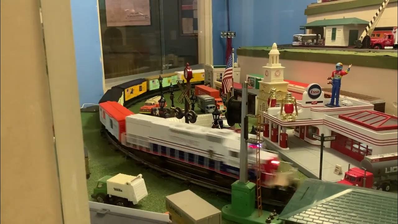 20220630b Cotton Belt Depot MuseumJuly 4th TrainO ScaleTyler TX