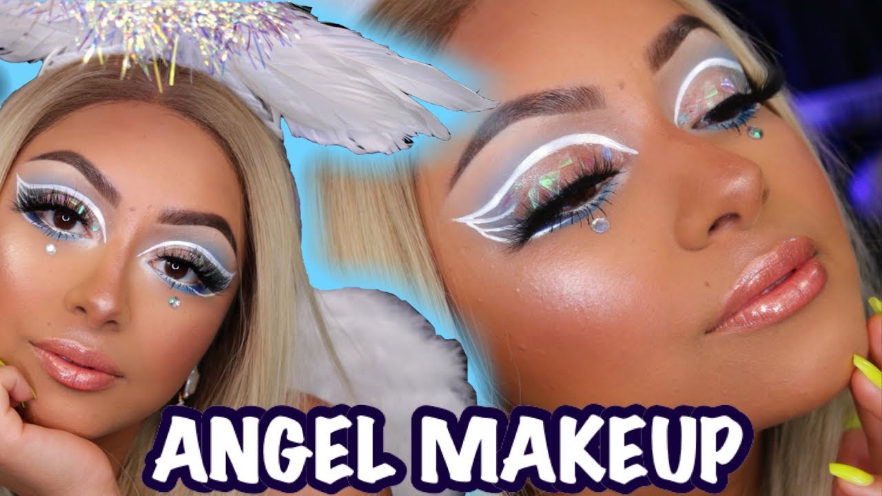 Halloween Angel Makeup Ideas