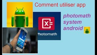 طريقة استعمال تطبيق photomath screenshot 1