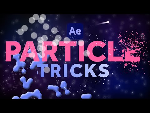 Particle Tricks in After Effects | Tutorial