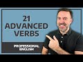 21 advanced english verbs for professional communication free pdf