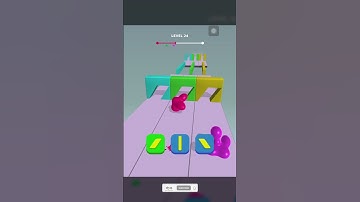 Blob Shifter 3D Level 24 Gameplay Best Funny Cool Game Ever Played #shorts #trending