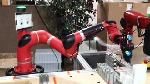 Sure Controls Demonstrates Sawyer Completing Part Inspection with Introduction