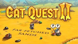 Cat Quest II - Looking into the de-tails!