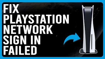 How To Fix PlayStation Network Sign In Failed (Issue With Network Or Software - Best Solution!)