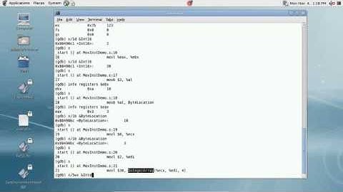 Explotación de Software - Parte III Programación en Assembly bajo plataformas Linux