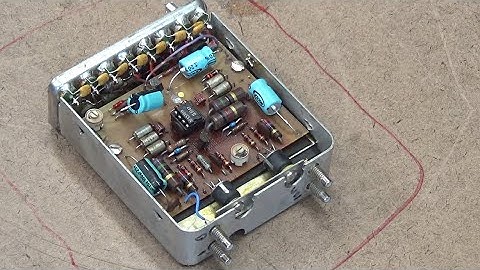 Wavetek 3001 RF Signal Generator Repair and Calibrate Part 5 Final