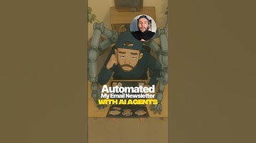 AUTOMATED My Email Newsletter With AI Agents📈