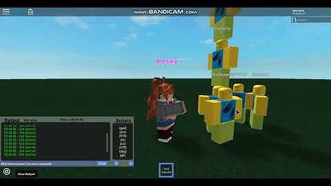 Roblox Script Showcase Episode #102 Monika