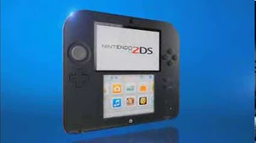 Nintendo 2DS Official Launch Commercial