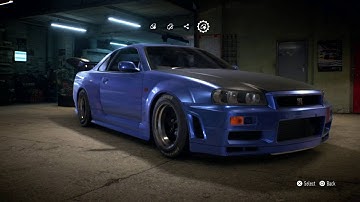 Need for Speed carbon fiber decal