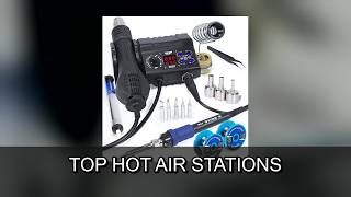Top 5 Hot Air Rework Stations in 2026