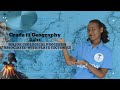 Grade 12 Geography Unit 1: 1.1 THE CONTINENTAL DRIFT THEORY I Lucybridge Academy I