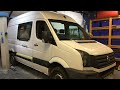 VW Crafter Crew Van Project Body Repairs PT 4