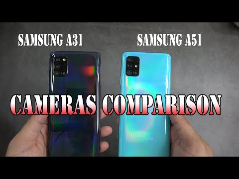 Samsung Galaxy A31 vs Samsung Galaxy A51   Camera comparison