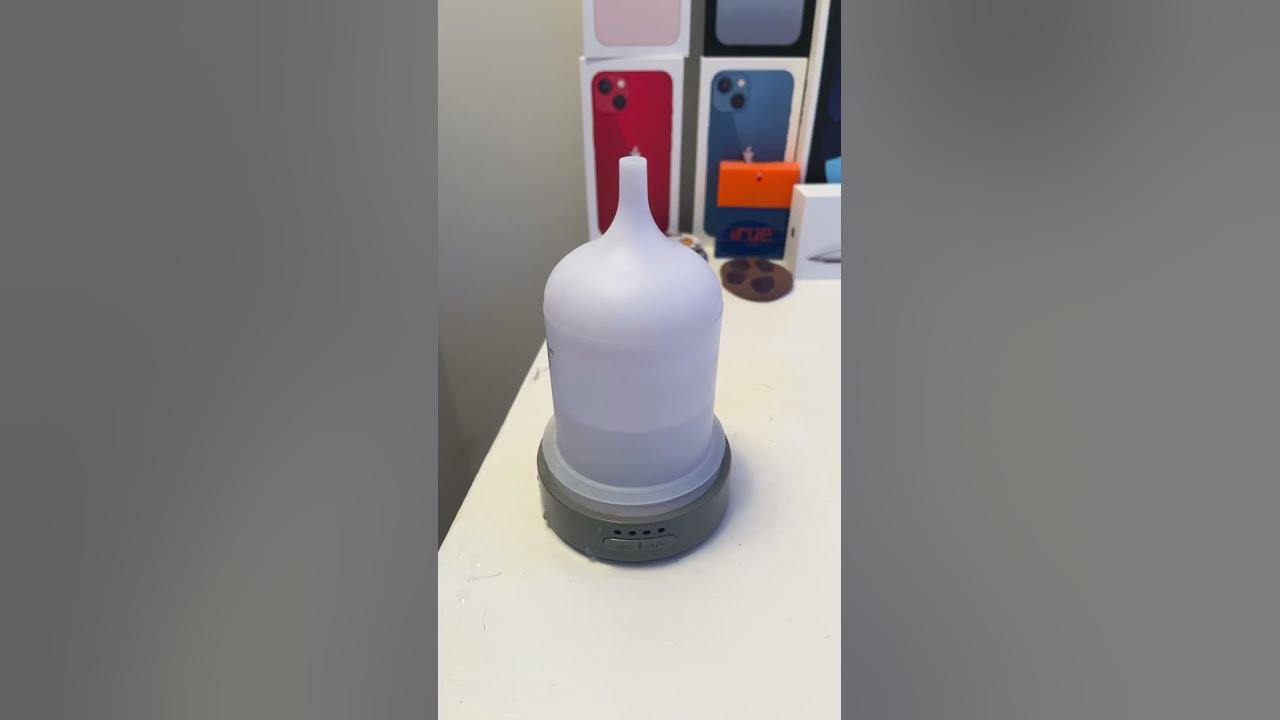 Setting up my BrookStone diffuser! shorts YouTube