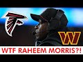 Falcons vs. Commanders Highlights, NFL Playoff Picture, Raheem Morris Crumbles &amp; Michael Penix Stats