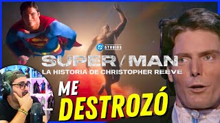 CRYING like in real life 😭 SUPERMAN: THE CHRISTOPHER REEVE STORY Trailer Reaction
