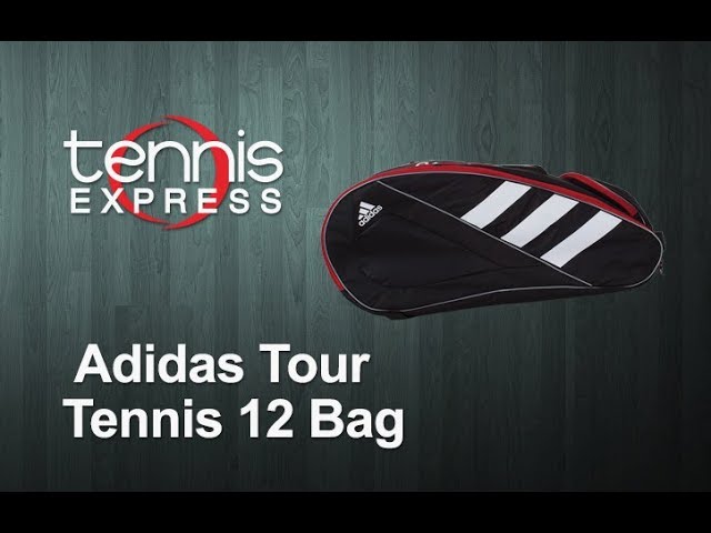 adidas tour 12 pack tennis bag