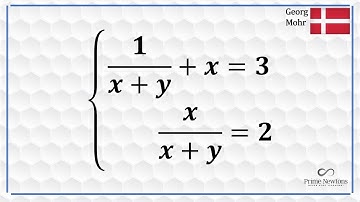Another System  of Equations from Denmark