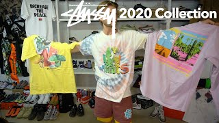 STUSSY 2020 "Palm Desert" & "In The Clouds" | Bonus: MSFTSrep Transplants tee from Jaden Smith