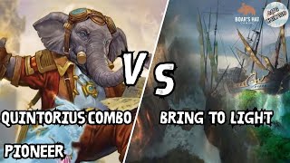 Quintorius Combo VS Bring to Light [MTG Pioneer]