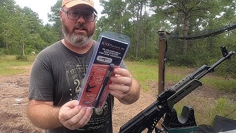 MY FIRST AK - PALMETTO STATE ARMORY PSAK 47 - KNS ADJUSTABLE GAS PISTON INSTALL AND FUNCTION TEST