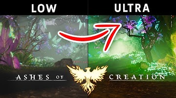 How are the Graphic Settings Like in the Alpha - Ashes of Creation