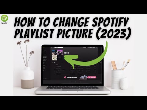 How To Change Spotify Playlist Picture / Cover Photo ✅ Desktop, Laptop, iPhone & Android! ✅